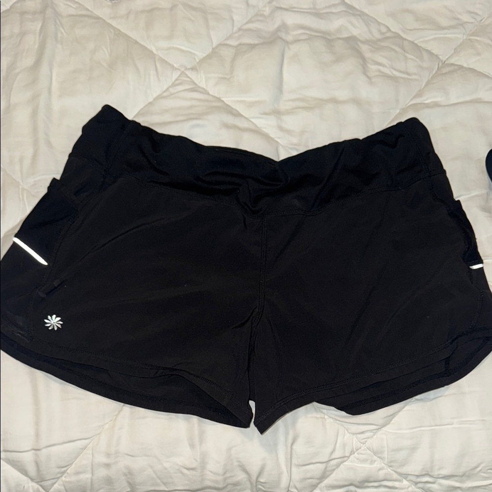 Athleta Women's Black Athletic Shorts